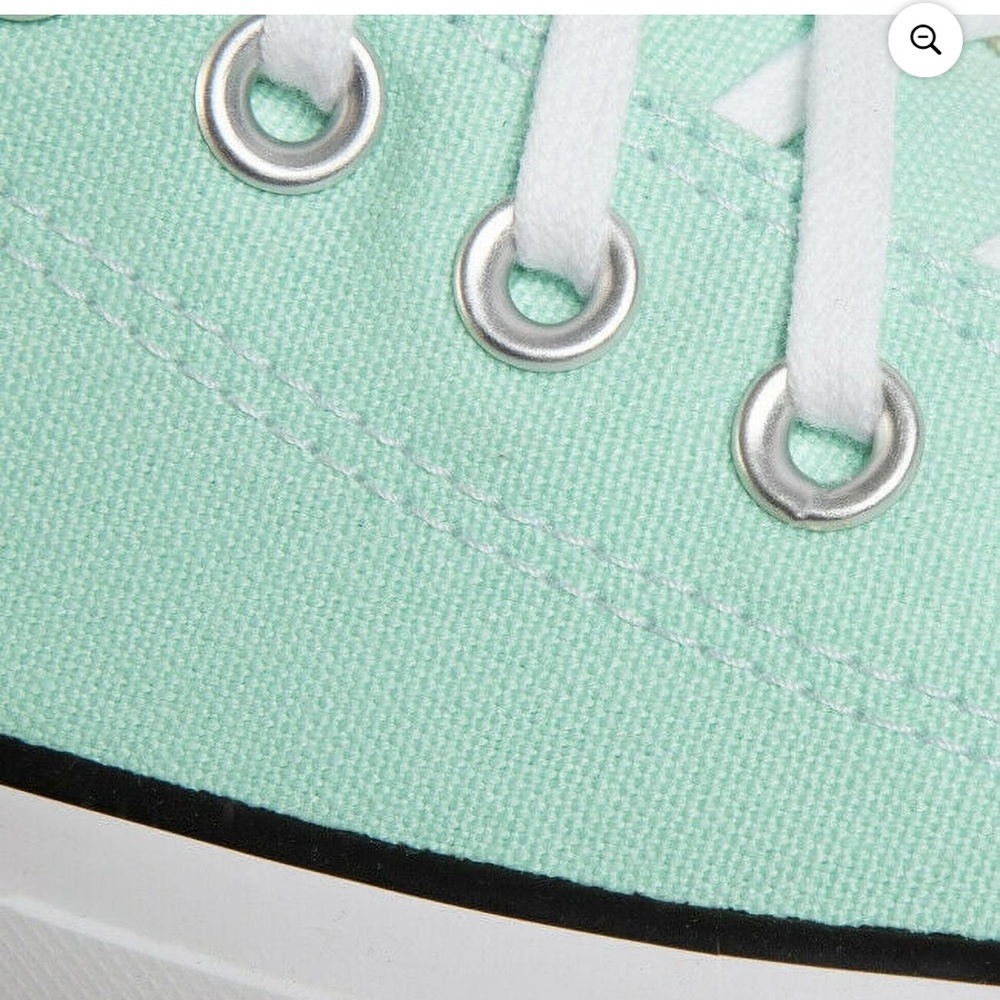 CONVERSE CHUCK TAYLOR  PLATFORM SNEAKERS - Picture 4 of 12